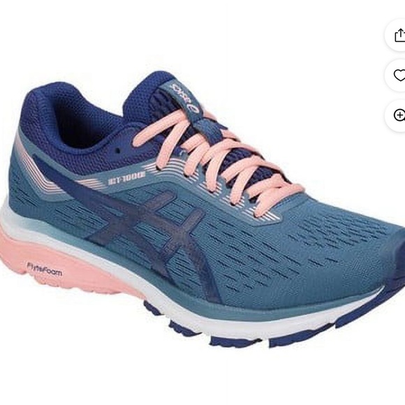 Asics Shoes - ASICS Running Shoes/ Sneakers GT-1000 7 Women’s Size 7 Azure/ Blue Print
